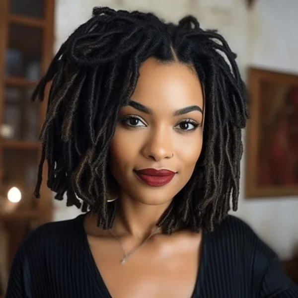 15 Short Loc Hairstyles That Never Go Out of Trend