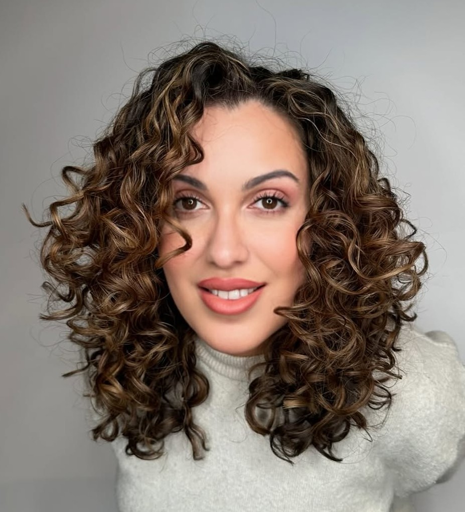 Chin-Length Bob With Balayage Chin-Length Bob With Balayage — 3A Hairstyles