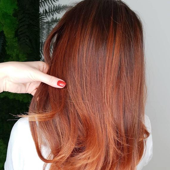Shoulder Length Brown Hair With Beige Balayage — Balayage Straight Hair