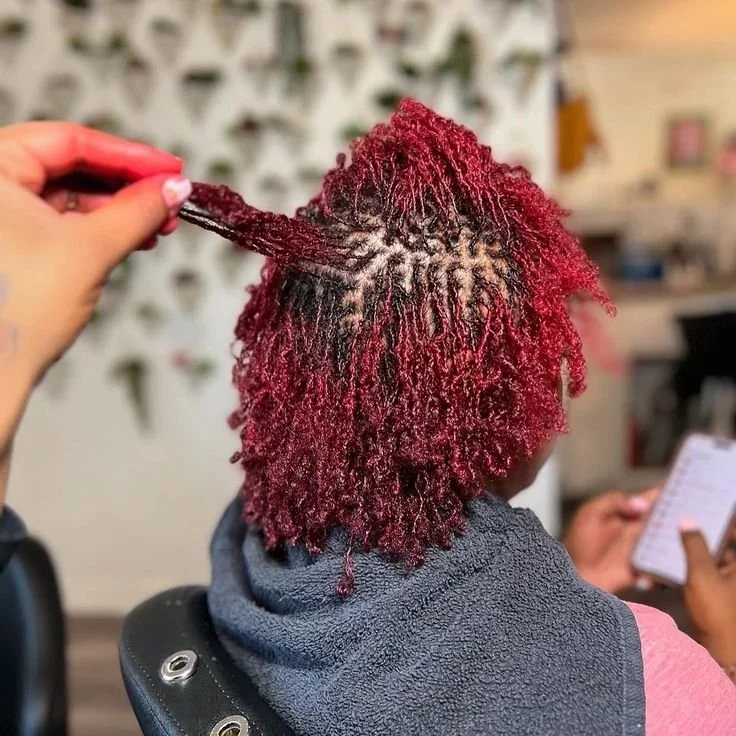 Chin Visual Idea Chin Visual Idea — Sister Locs
