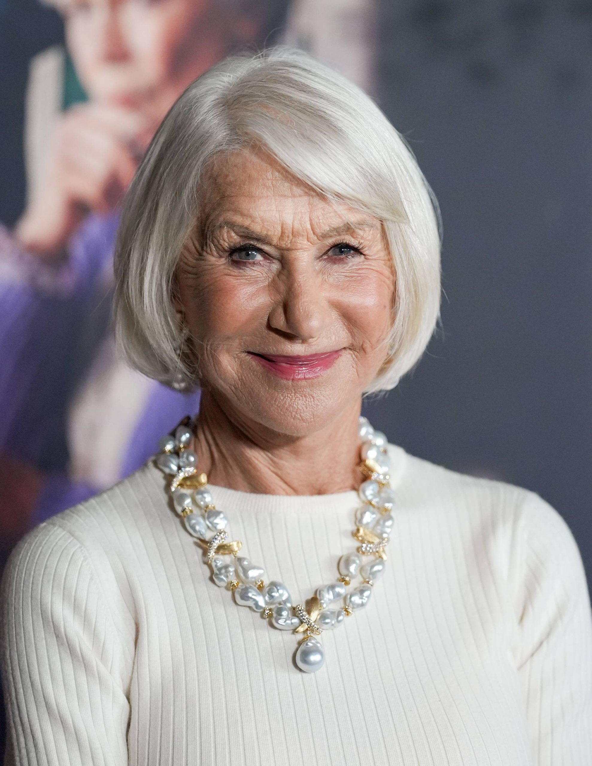 Smooth Grey Bob With Side Fringe Smooth Grey Bob With Side Fringe — Easy Hairstyles for Short Hair