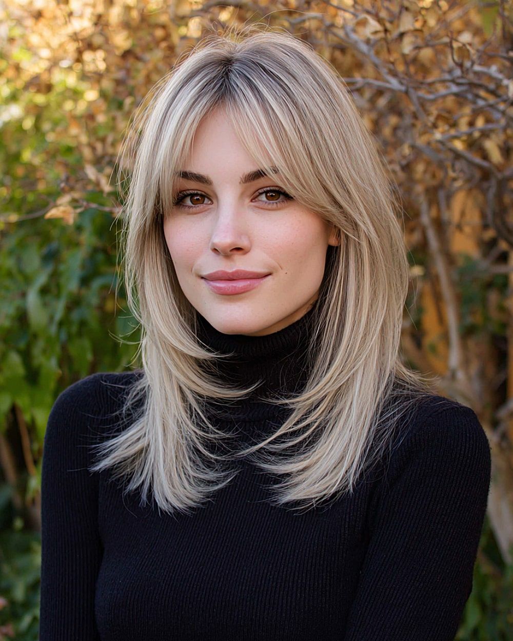 Platinum Blonde With Subtle Lowlights Visual Idea Platinum Blonde With Subtle Lowlights Visual Idea — Haircuts for Fine Hair