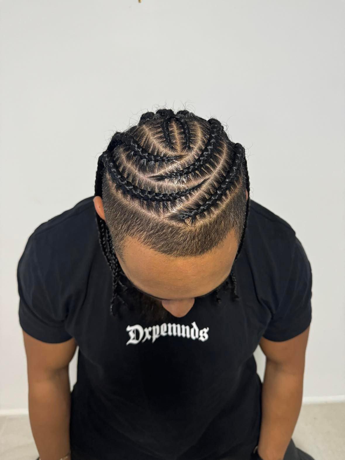 Undercut Visual Idea Undercut Visual Idea — Braids for Men