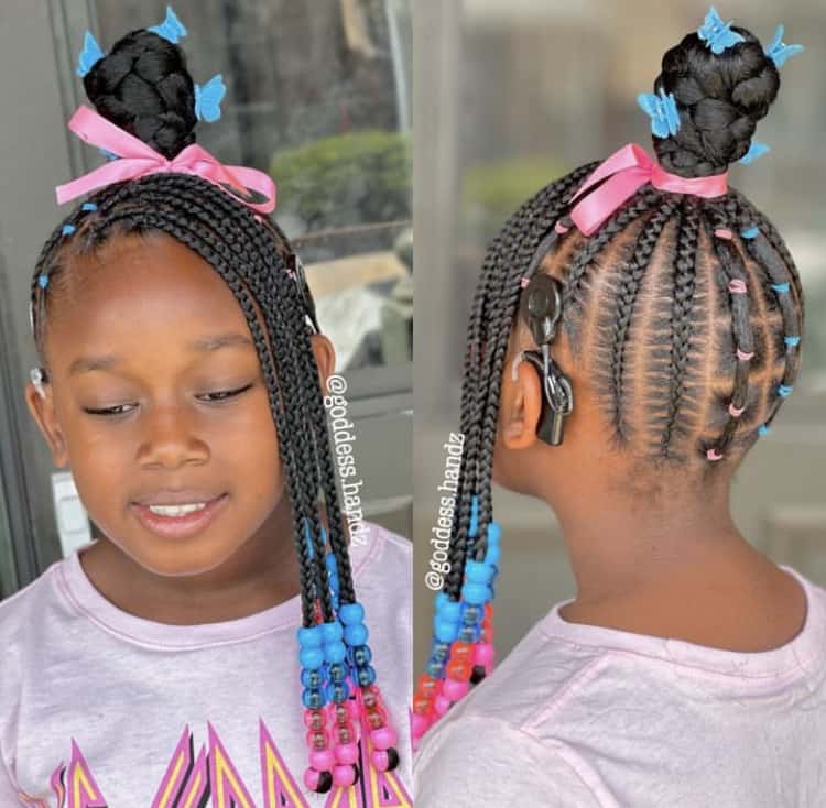 No Bangs Visual Idea No Bangs Visual Idea — Little Girl Hairstyles