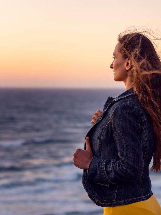 Navy Jumpsuit with Draped Blazer for Evening Elegance — Portugal Outfits