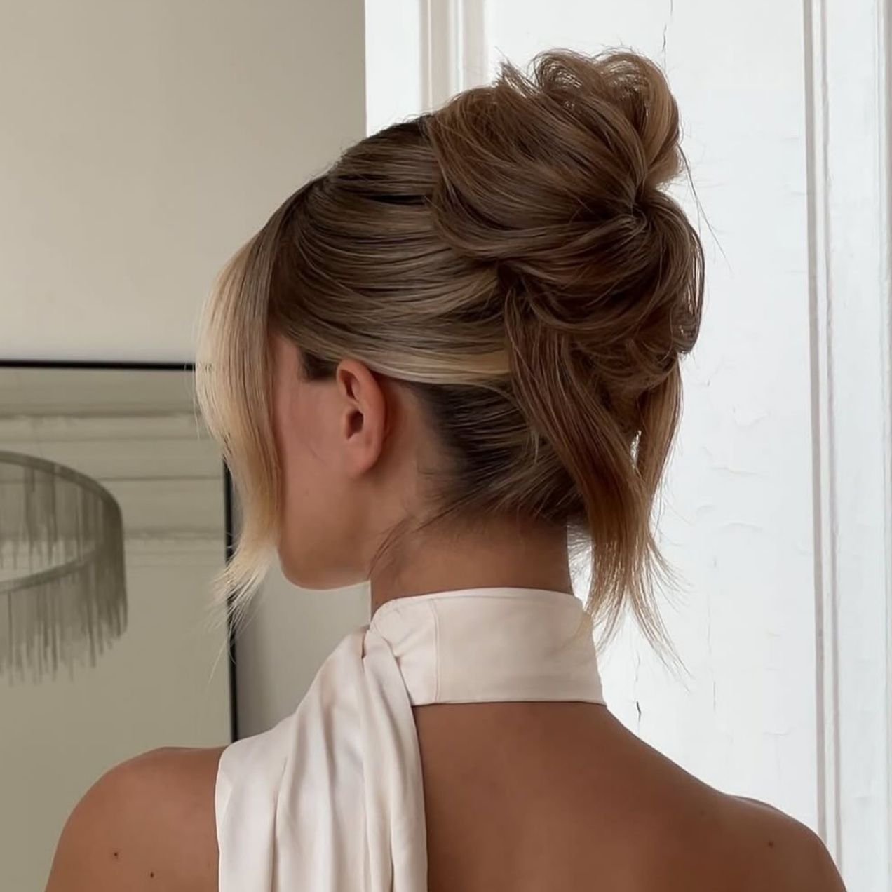 Voluminous High Updo Voluminous High Updo — Hairstyles for Servers