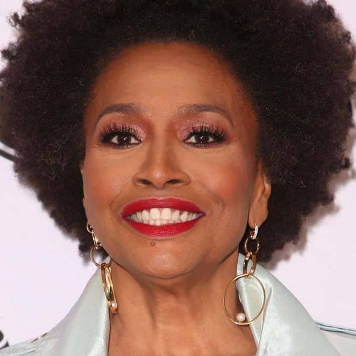 Natural Afro With Voluminous Shape — Haircuts for Black Women Over 60