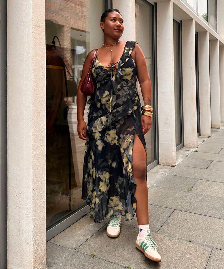 Outfit Idea Outfit Idea — Adidas Samba Outfits