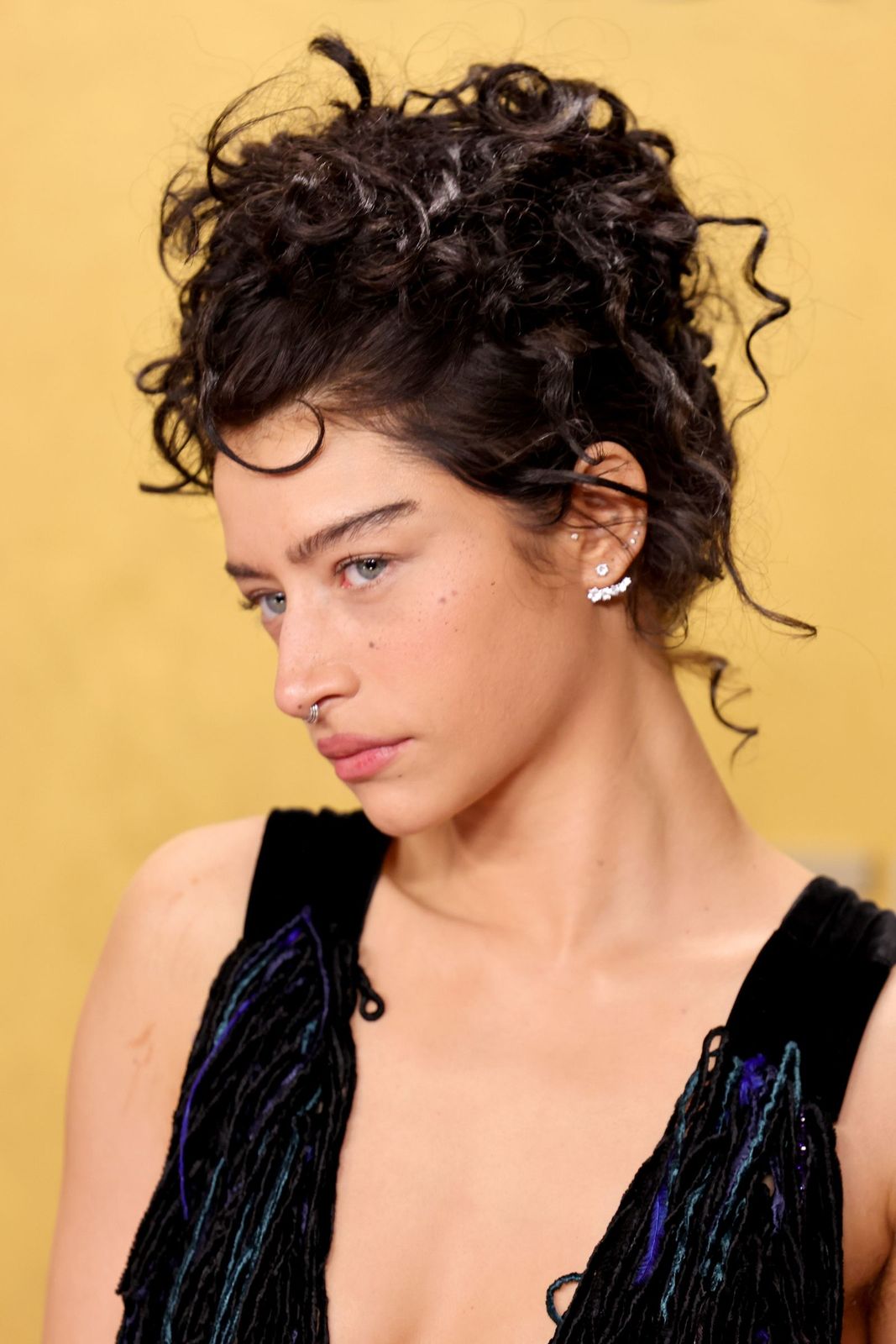 Middle Visual Idea — Prom Hair Down