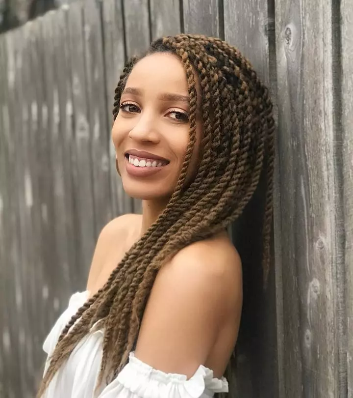 Senegalese Twist Hairstyles: 30 Stunning Styles To Try