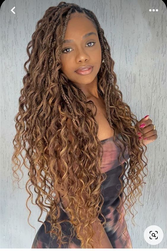 Long Visual Idea — Boho Braided Wedding Hair