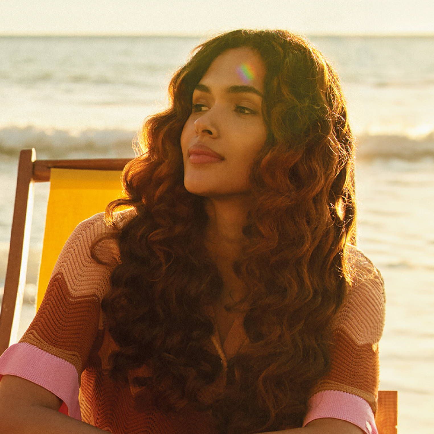 Voluminous Auburn Curls — Cruise Hairstyles