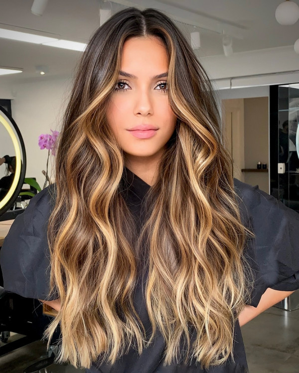 Long Layers Visual Idea Long Layers Visual Idea — Honey Highlights