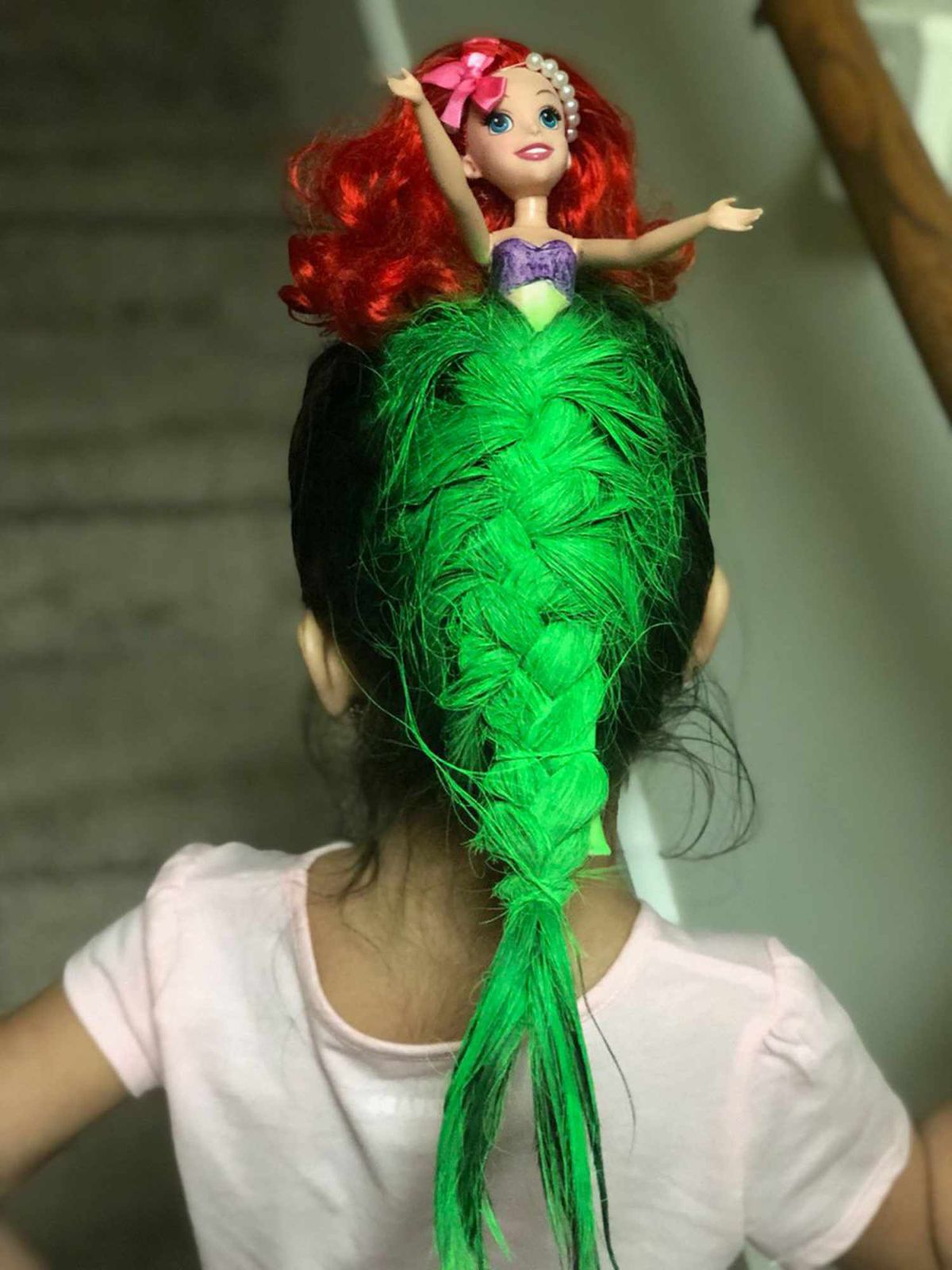 Black Base With Green Highlights Visual Idea Black Base With Green Highlights Visual Idea — Mermaid Hair