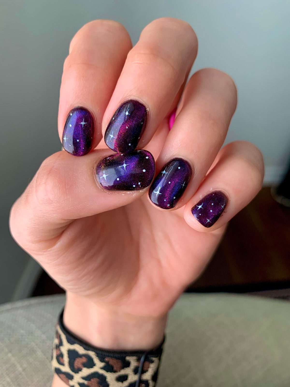 Any Visual Idea Any Visual Idea — Galaxy Nails