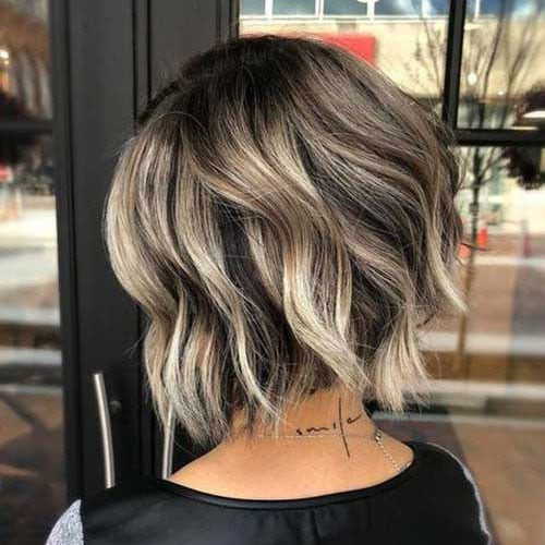 Mid-Back Ash Brown Highlights Mid-Back Ash Brown Highlights — Black Highlights