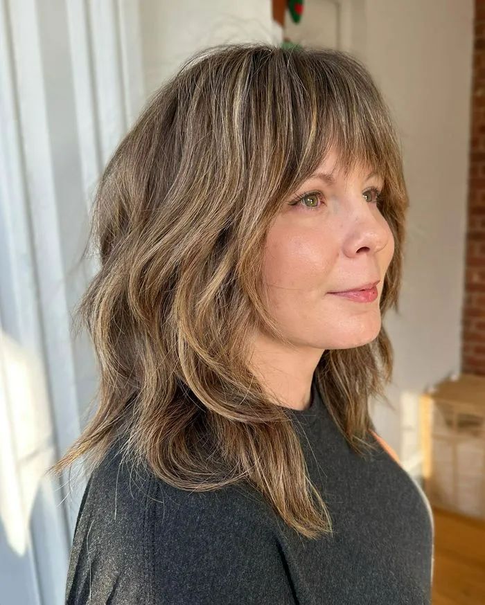 плечи Visual Idea плечи Visual Idea — Haircuts for Women Over 40