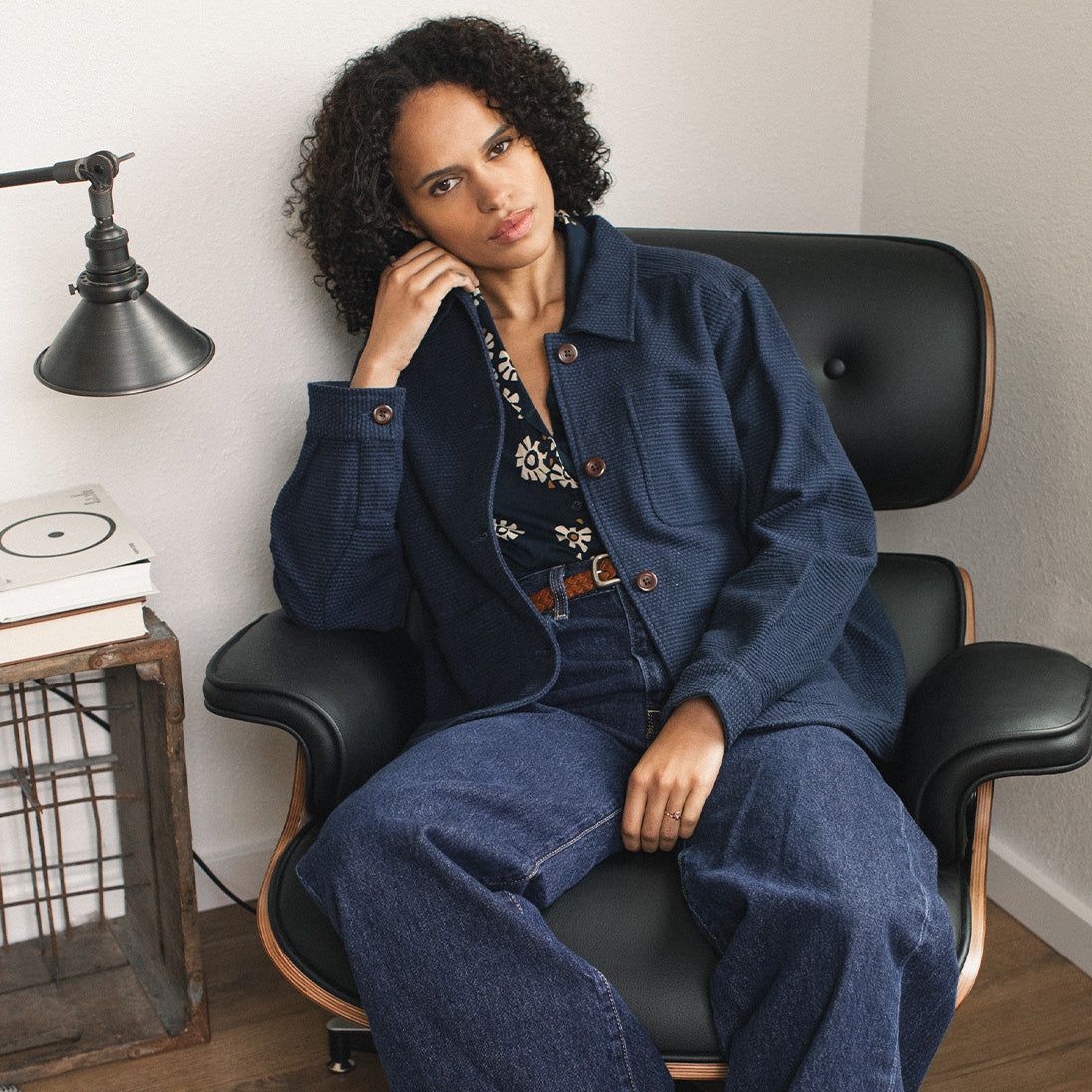 Denim-on-Denim with a Floral Twist Denim-on-Denim with a Floral Twist — Portland Outfits