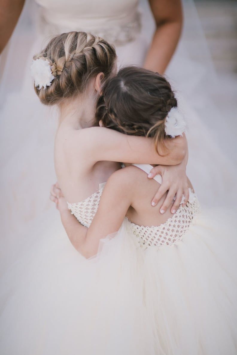 Layers Visual Idea Layers Visual Idea — Flower Girl Hairstyles