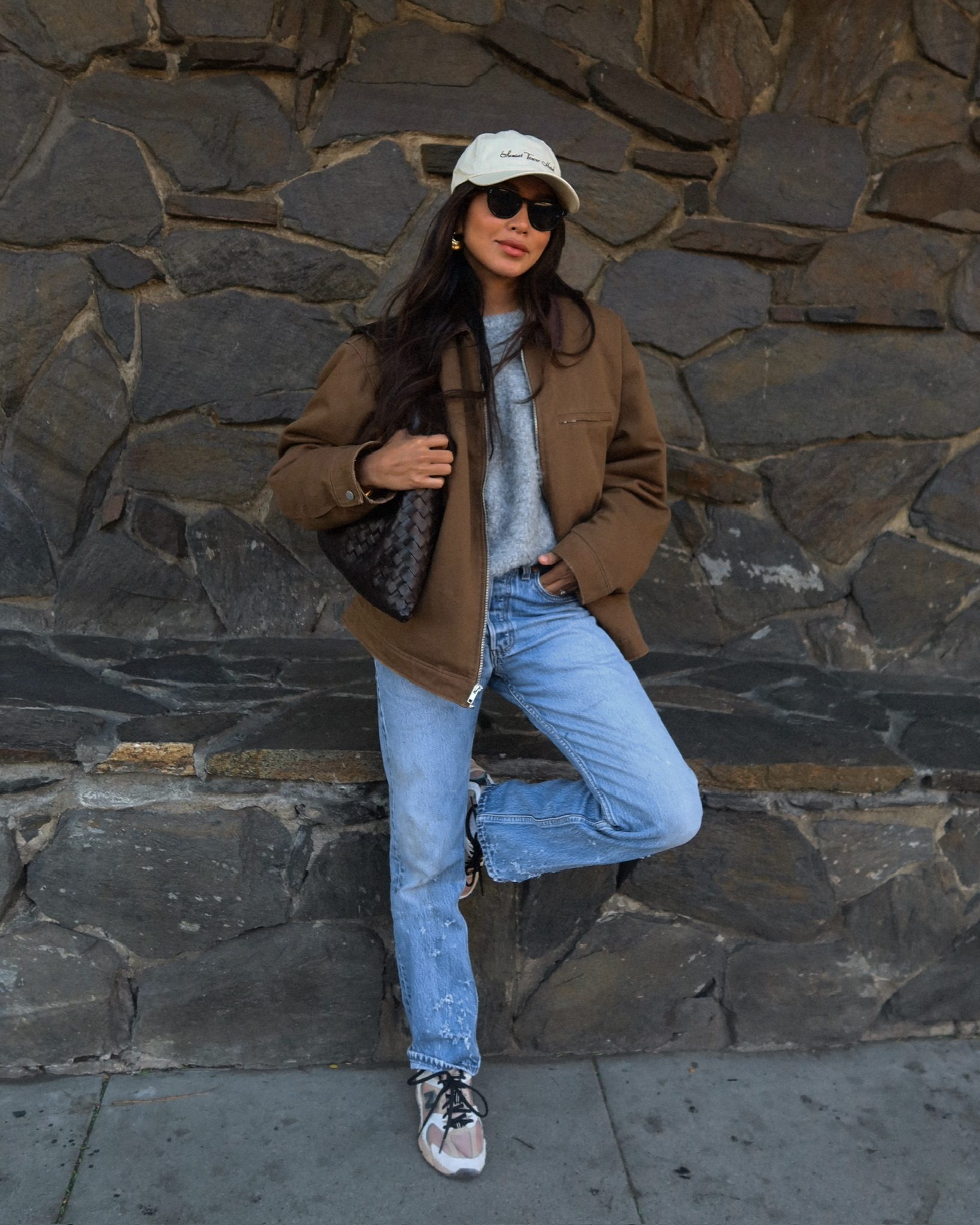 Casual Workwear Aesthetic with Jeans and a Work Jacket — Workwear Aesthetic Outfits