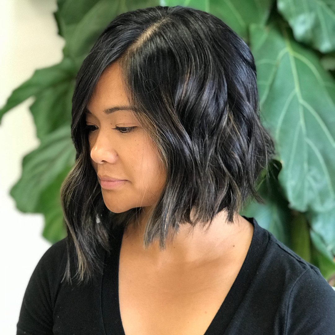 Visual Idea Visual Idea — Relaxed Hair Bob