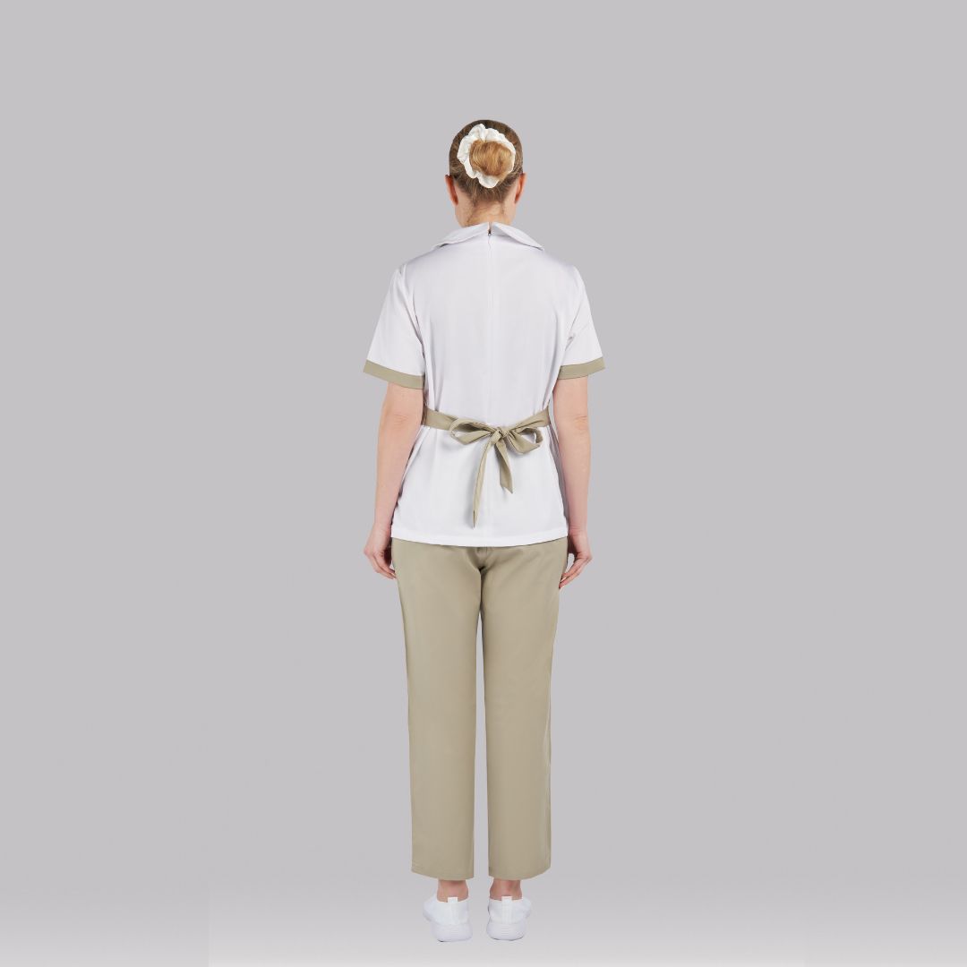 Professional Workwear: Uniform Top and Trousers Professional Workwear: Uniform Top and Trousers — Nanny Outfits