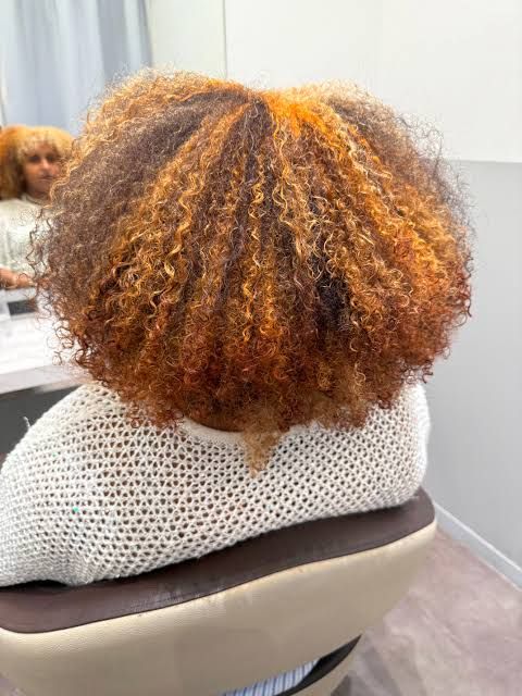 Layers Visual Idea Layers Visual Idea — Silk Press Curls