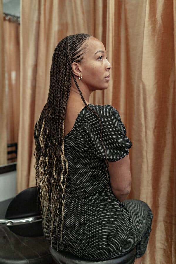 The Rise of Knotless Braids - The New York Times