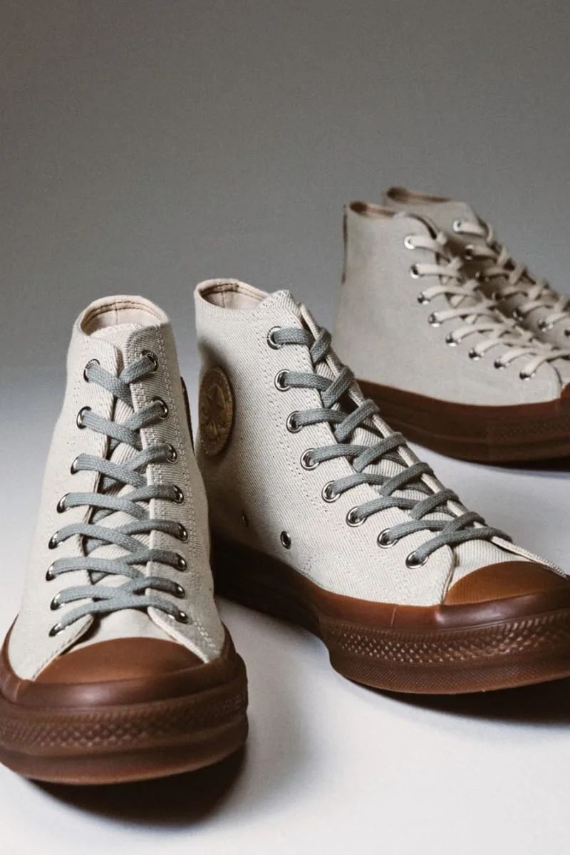 Natural Canvas Detail Natural Canvas Detail — High Top Converse Outfits