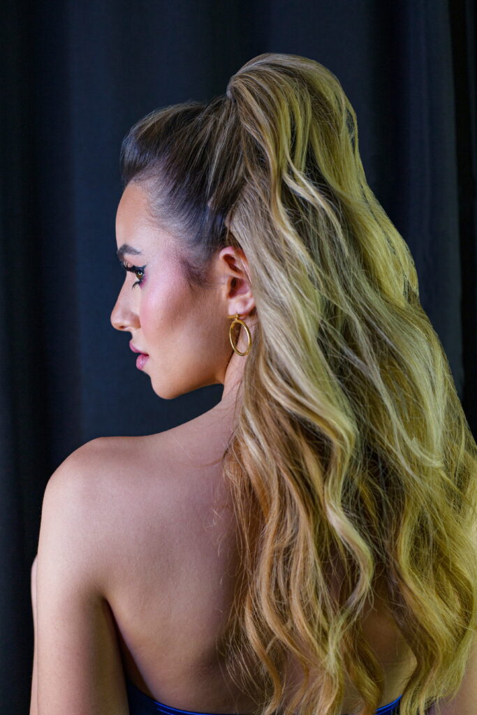 Layers Visual Idea — Festival Hairstyles