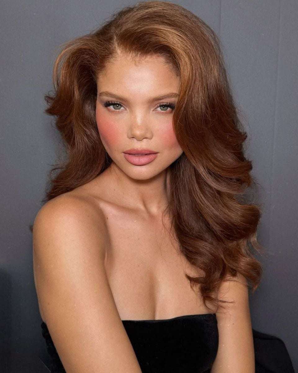 Retro Copper Red Curls Retro Copper Red Curls — Hair Trends