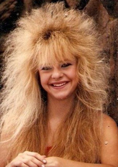 Layers Visual Idea — 80s Hairstyles