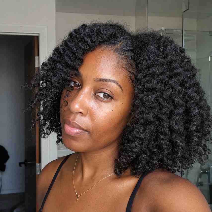 Shoulder Visual Idea — Short Hairstyles for Black Women