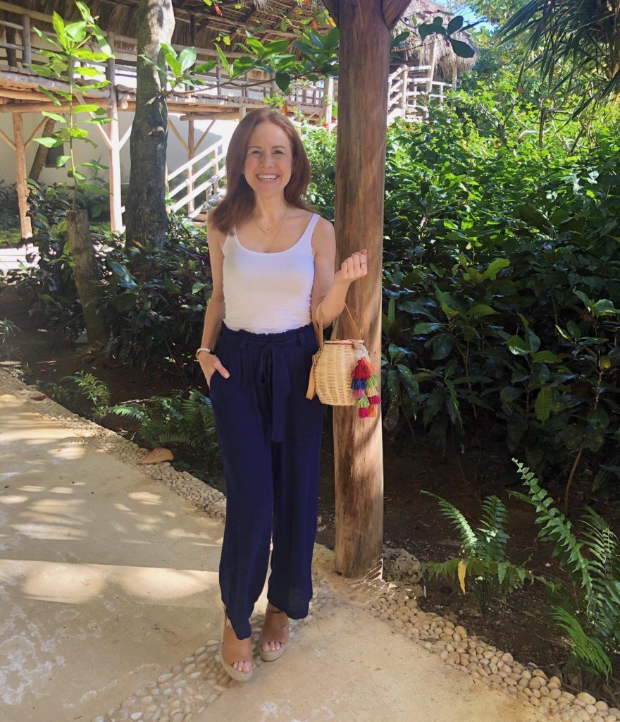 Wide-Leg Pants and Tank Top for Relaxed Daytime Style Wide-Leg Pants and Tank Top for Relaxed Daytime Style — Dominican Republic Outfits
