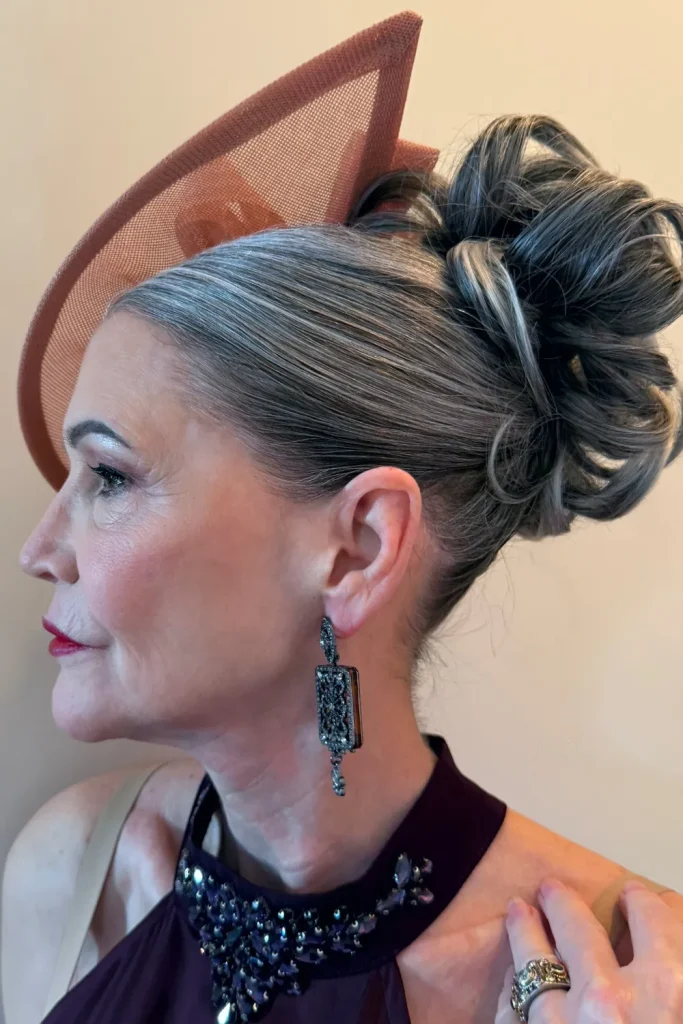 Visual Idea — Funeral Hairstyles