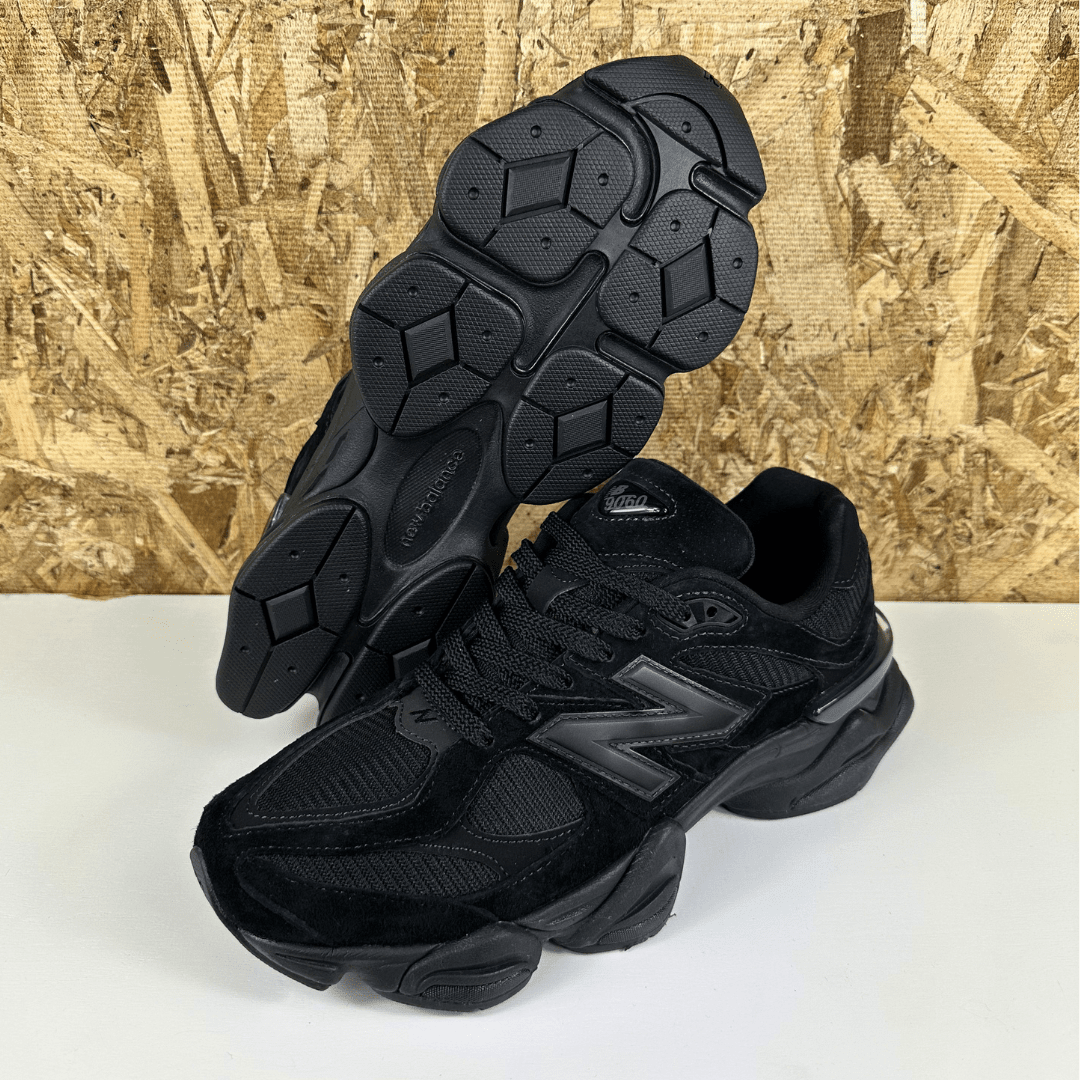 Triple Black 9060s: A Sleek, Minimalist Casual Look Triple Black 9060s: A Sleek, Minimalist Casual Look — New Balance 9060 Outfits
