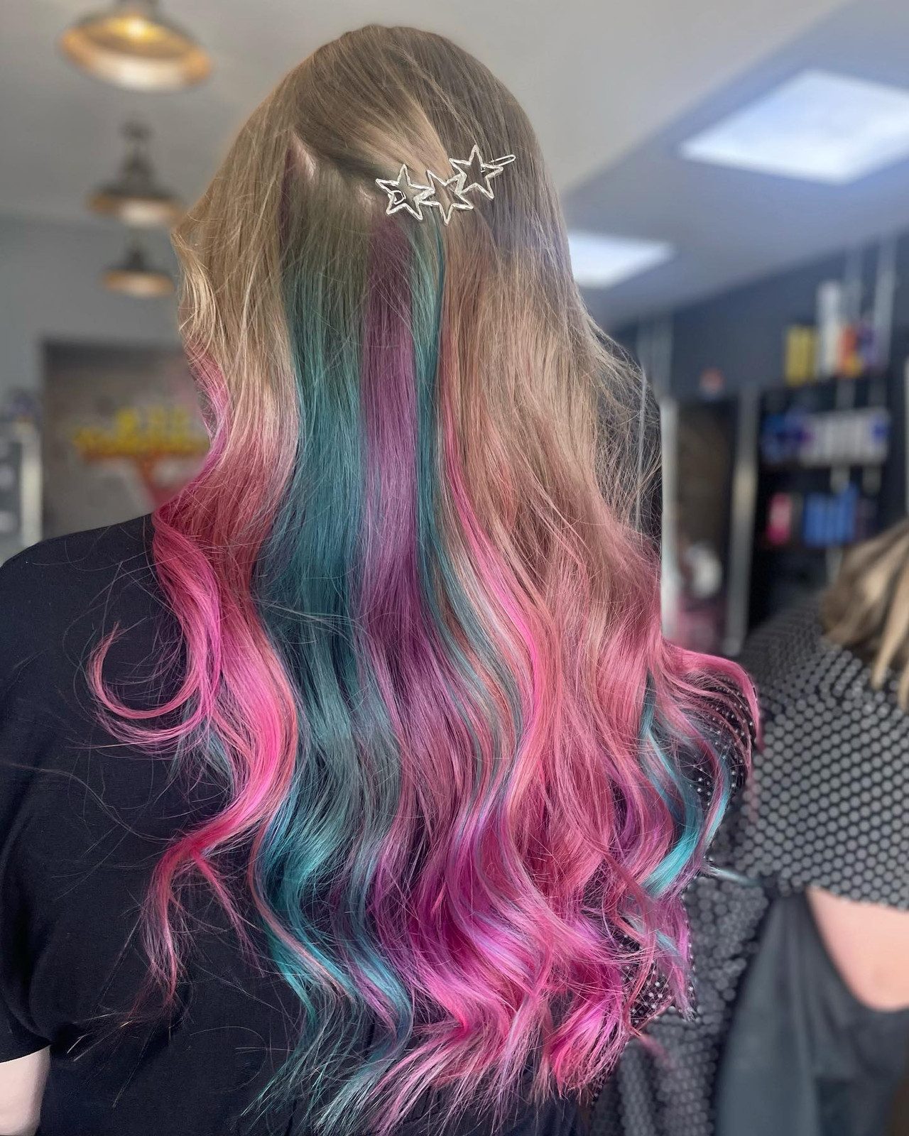 37+ Best Peacock Hair Color Highlights To Try Now