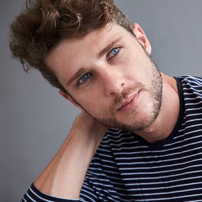 Short Textured Hair With Stubble Beard Short Textured Hair With Stubble Beard — Beard Styles