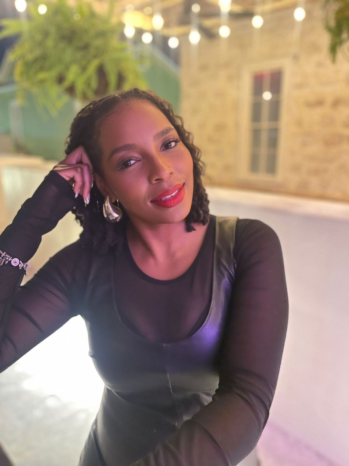 Collarbone Bob With Thick Twisted Locs — Loc Bob