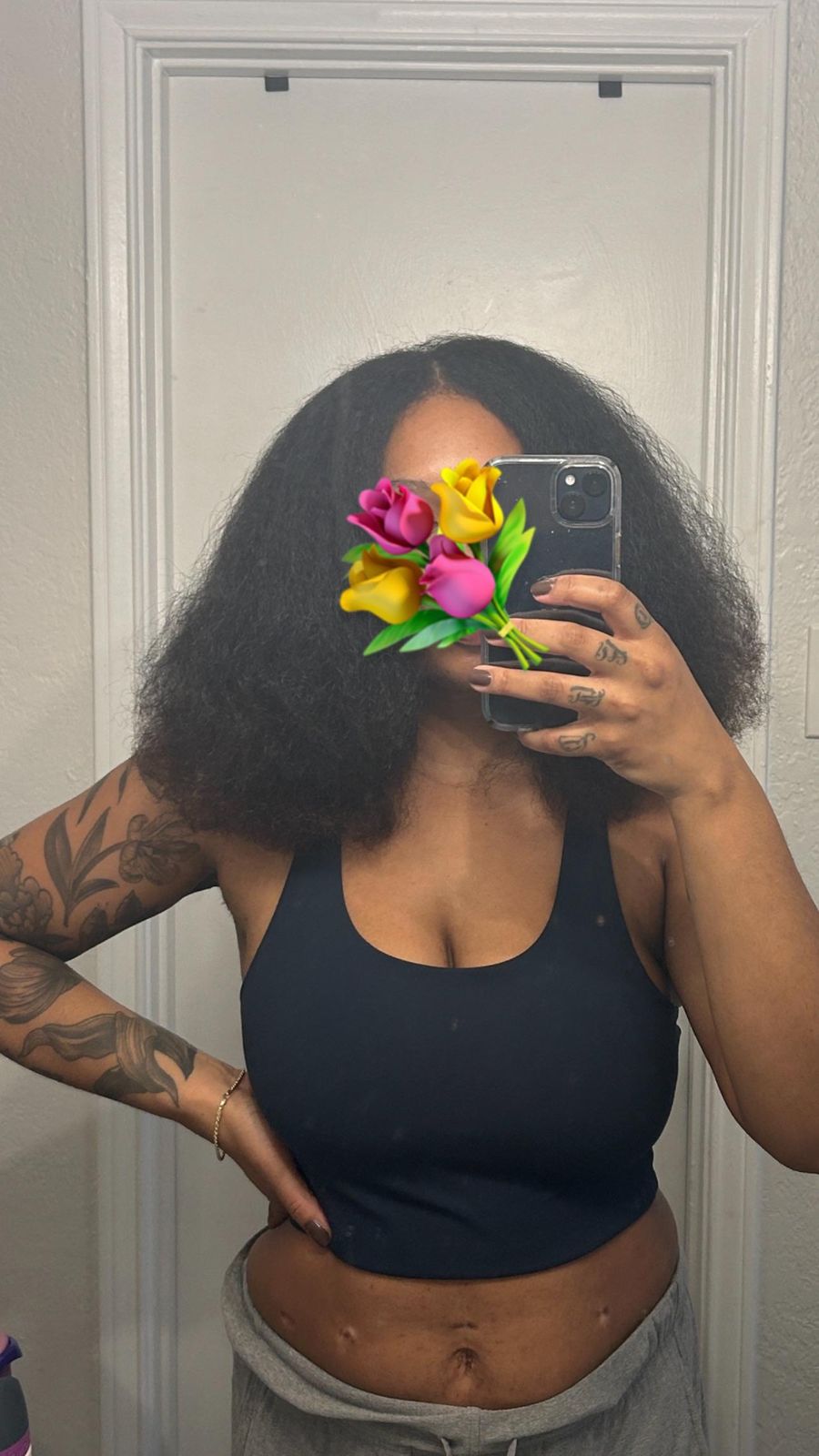 Mid-Back Coily Layers Blowout Mid-Back Coily Layers Blowout — Blowout Natural Hair