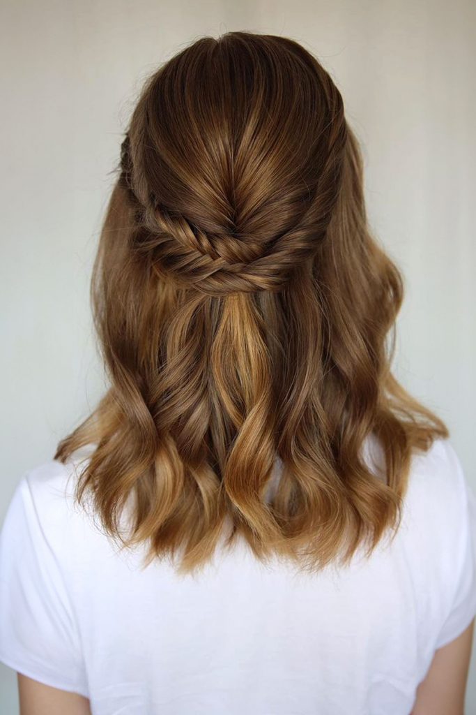 Sleek Dark Brown Blunt Cut — Hairstyles for Medium Hair