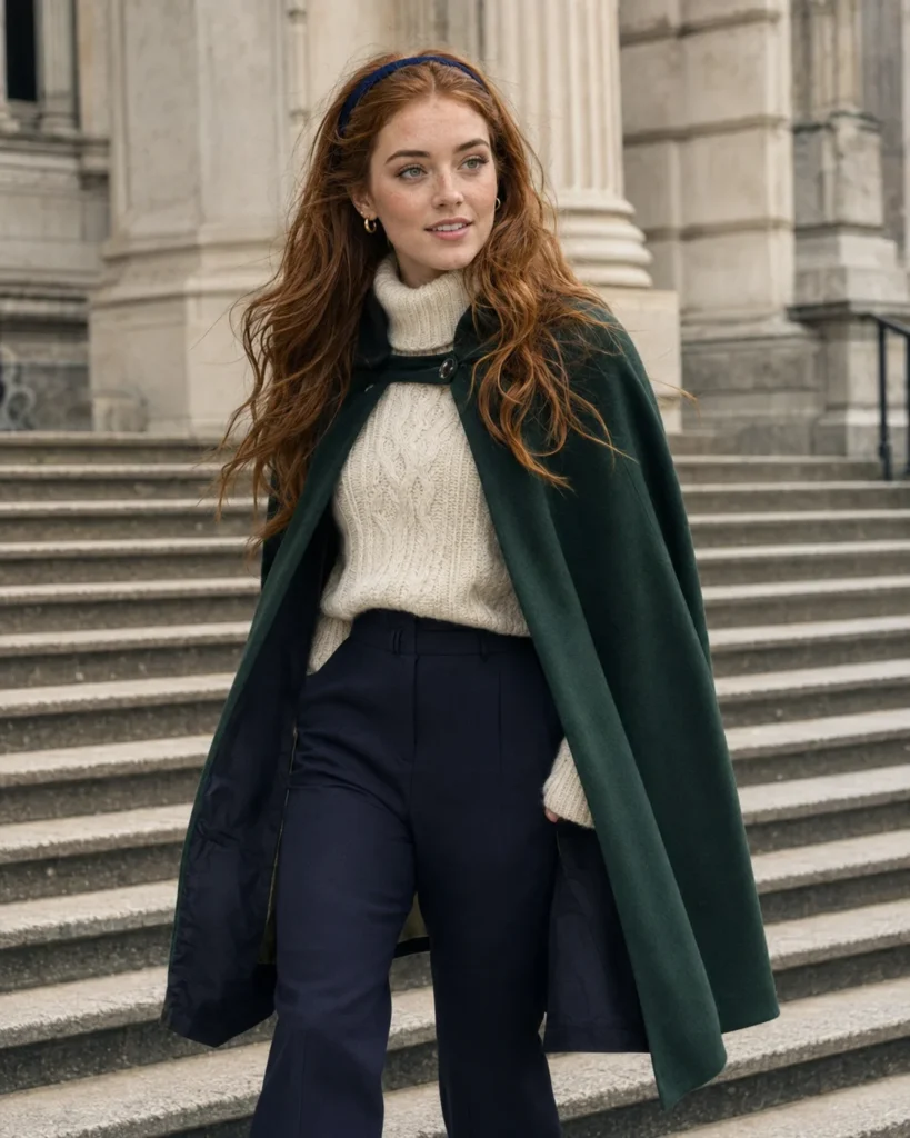 Strawberry Blonde Visual Idea — Preppy Hairstyles
