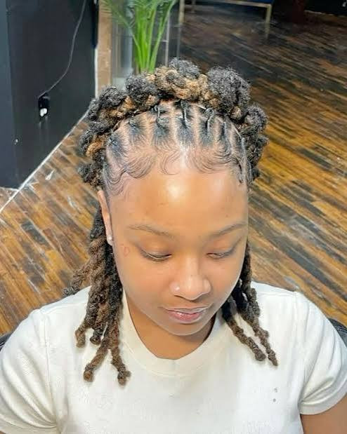 Braided Crown Updo Braided Crown Updo — Loc Styles for Wedding