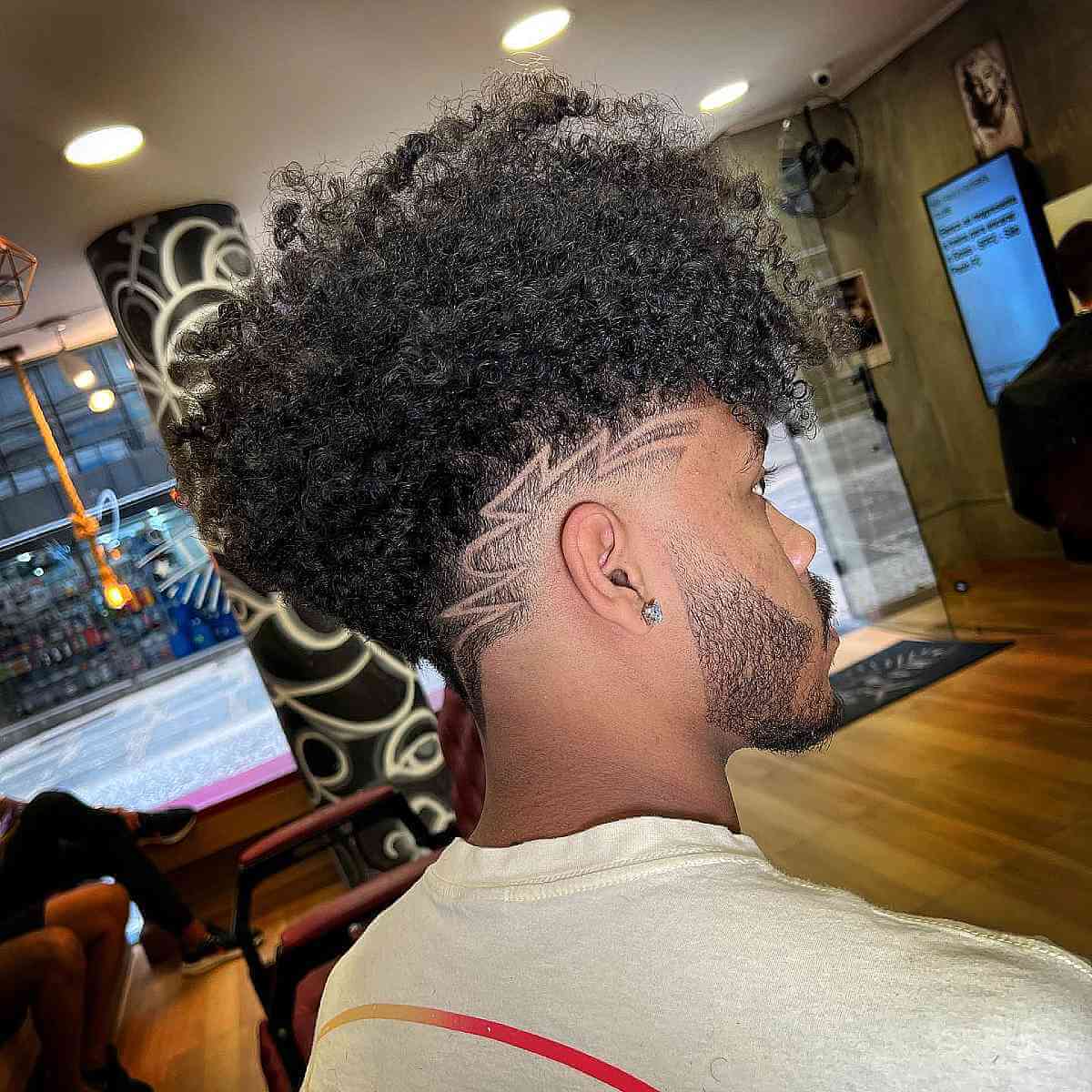 Long On Top Short Sides Visual Idea — Mens Haircuts