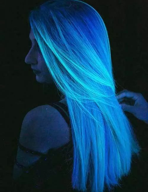 Straight Sleek Visual Idea Straight Sleek Visual Idea — Mermaid Hair