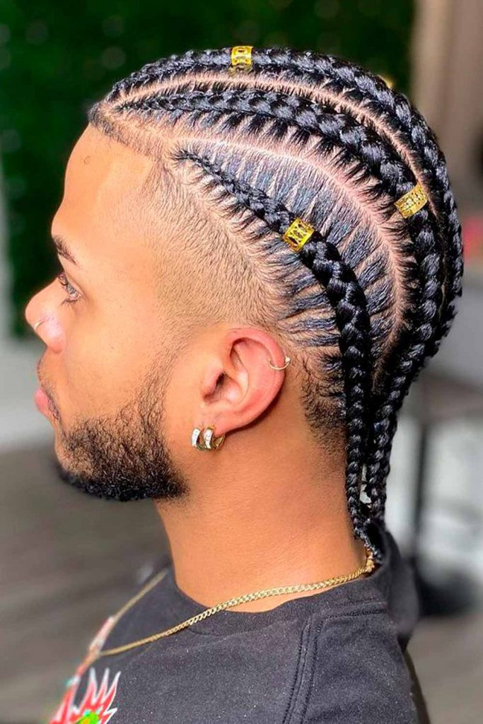No Bangs Visual Idea No Bangs Visual Idea — Braids for Men