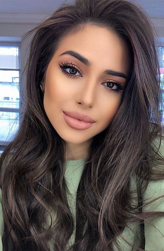 Deep Espresso Brown Visual Idea Deep Espresso Brown Visual Idea — Hair Color for Brown Eyes