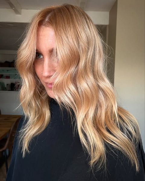 Side Visual Idea Side Visual Idea — Strawberry Blonde