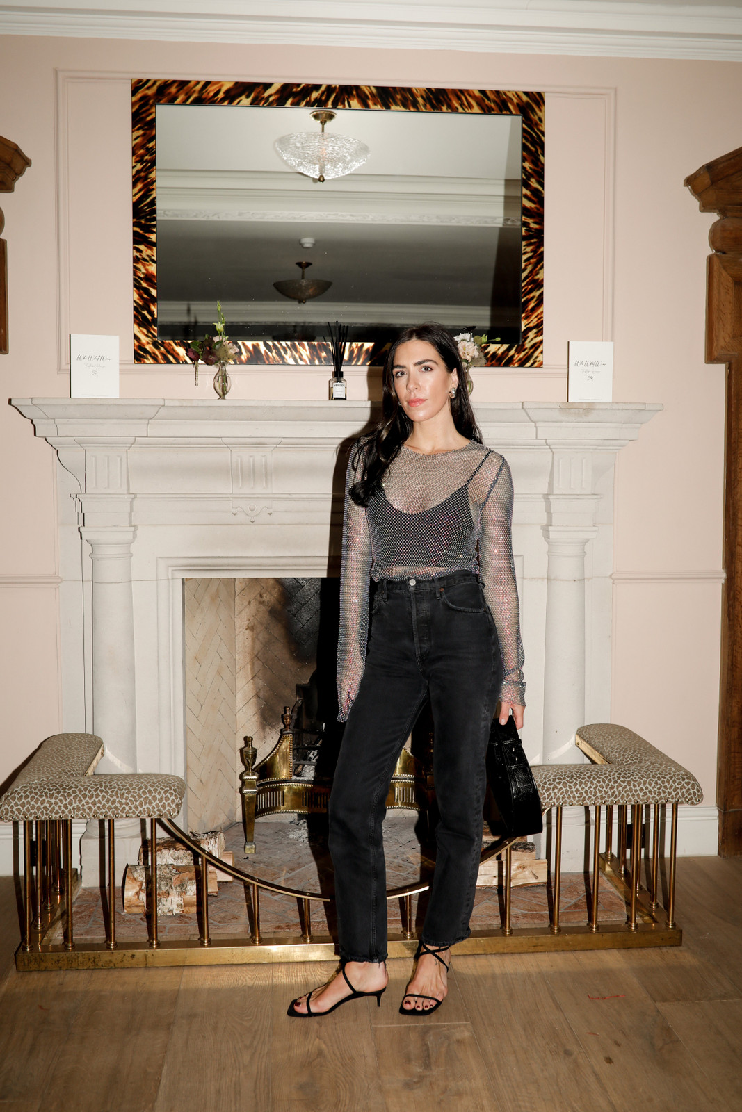 Mesh Top Outfits