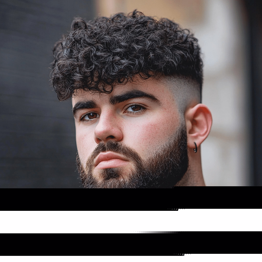 Dense Curls And Skin Fade Dense Curls And Skin Fade — High Taper Fade